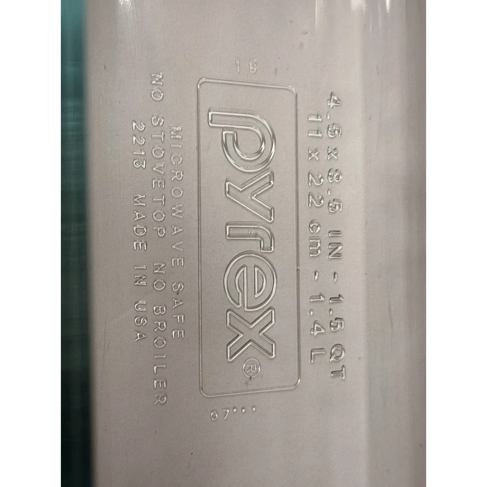 Pyrex made usa